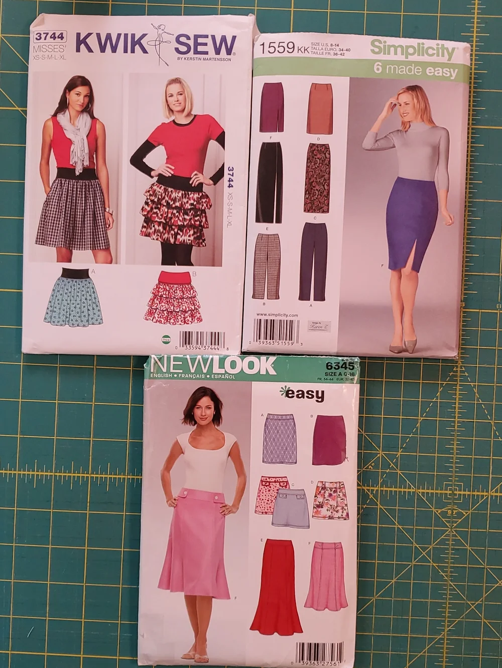 Sewing Patterns - Skirts